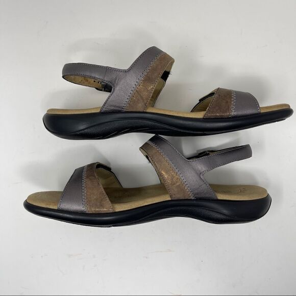 SAS Tripad Comfort Sandals Metallic Women's Size 11 Narrow Adjustable Straps - Picture 5 of 8